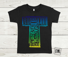 Load image into Gallery viewer, Gradient Teacher & Grades- All Sizes