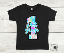 Load image into Gallery viewer, Pastel Tie Dye Grades & Teacher- All Sizes