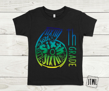 Load image into Gallery viewer, Gradient Teacher & Grades- All Sizes