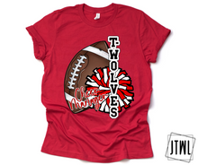 Load image into Gallery viewer, Mandi H. Football/ Cheer Tees