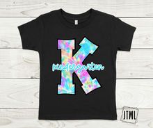 Load image into Gallery viewer, Pastel Tie Dye Grades & Teacher- All Sizes