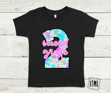 Load image into Gallery viewer, Pastel Tie Dye Grades & Teacher- All Sizes