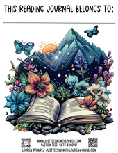 Load image into Gallery viewer, JTWL Reading Journal- FREE!!