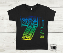 Load image into Gallery viewer, Gradient Teacher & Grades- All Sizes