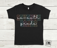 Load image into Gallery viewer, Rainbow Outline Grades- All Sizes