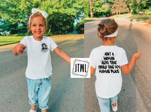 Load image into Gallery viewer, Ain't A Woman Alive That Could Take My Mama's Place: Front & Back- Adult