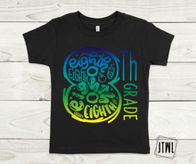 Load image into Gallery viewer, Gradient Teacher & Grades- All Sizes