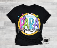 Load image into Gallery viewer, Teacher & School Staff Neon Pencils- Adult