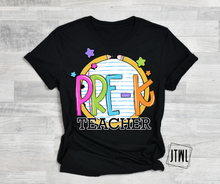 Load image into Gallery viewer, Teacher & School Staff Neon Pencils- Adult