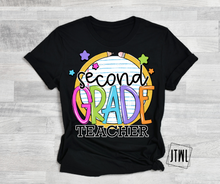 Load image into Gallery viewer, Teacher & School Staff Neon Pencils- Adult