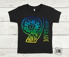 Load image into Gallery viewer, Gradient Teacher & Grades- All Sizes