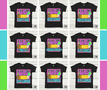 Load image into Gallery viewer, Neon & Glitter Grades- All Sizes