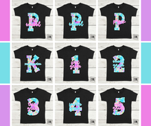 Load image into Gallery viewer, Pastel Tie Dye Grades & Teacher- All Sizes