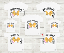 Load image into Gallery viewer, Pencil Bow Grades- All Sizes