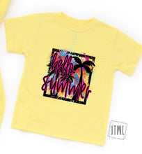 Load image into Gallery viewer, Hello Summer- Toddler/Youth