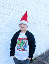 Load image into Gallery viewer, Christmas Means More: Green Guy Blue Dog- All Sizes