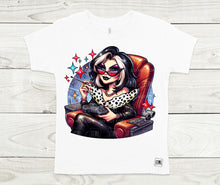 Load image into Gallery viewer, Cruella Gamer- All Sizes