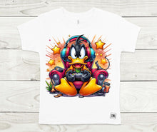 Load image into Gallery viewer, Daffy Gamer- All Size
