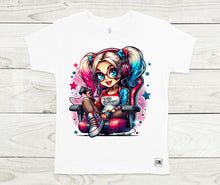 Load image into Gallery viewer, Harley Quinn Gamer- All Sizes
