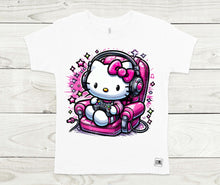Load image into Gallery viewer, H. Kitty Gamer- All Sizes