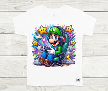 Load image into Gallery viewer, Luigi Gamer- All Sizes