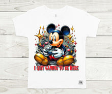 Load image into Gallery viewer, Mickey Gamer- All Sizes