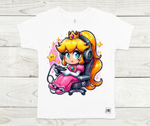 Load image into Gallery viewer, Princess Peach Gamer- All Sizes