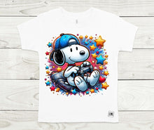 Load image into Gallery viewer, Snoopy Gamer- All Sizes