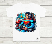 Load image into Gallery viewer, Superman Gamer- All Sizes