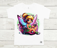 Load image into Gallery viewer, Tinker Bell Gamer- All Sizes
