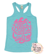 Load image into Gallery viewer, The Beach Is Calling And I Must Go- Toddler/Youth