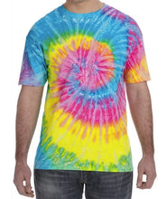 Load image into Gallery viewer, UPGRADE YOUR TEE- Adult Tie Dye
