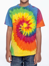 Load image into Gallery viewer, UPGRADE YOUR TEE- Toddler/Youth Tie Dye