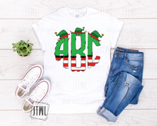 Load image into Gallery viewer, Custom Elf Name + Monogram- All Sizes