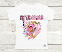 Load image into Gallery viewer, Retro Collage Teacher & Grades- All Sizes