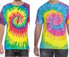 Load image into Gallery viewer, UPGRADE YOUR TEE- Adult Tie Dye