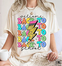 Load image into Gallery viewer, Welcome Back To School- Adult