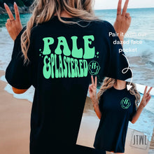 Load image into Gallery viewer, Pale & Plastered: Front & Back- Adult