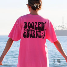 Load image into Gallery viewer, Boozed & Burnt: Front & Back- Adult