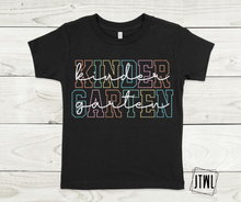 Load image into Gallery viewer, Rainbow Outline Grades- All Sizes