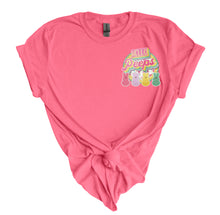 Load image into Gallery viewer, Hello Peeps Pocket- Adult (choose your favorite color tee)