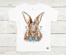 Load image into Gallery viewer, Hipster Bunny- All Sizes