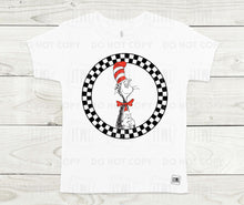 Load image into Gallery viewer, Checkered Cat- All Sizes