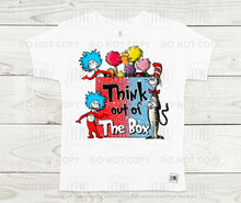 Load image into Gallery viewer, Think Out Of The Box- All Sizes