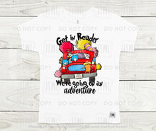 Load image into Gallery viewer, Get In, Readers!- All Sizes