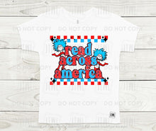 Load image into Gallery viewer, Read Across America- All Sizes