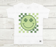 Load image into Gallery viewer, Checkered Smiley- All Sizes