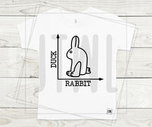 Load image into Gallery viewer, Duck/Rabbit- All Sizes