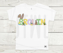Load image into Gallery viewer, Easter Custom Name Tees!- All Sizes