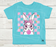 Load image into Gallery viewer, Bubblegum Bunny: Pink Checks- All Sizes